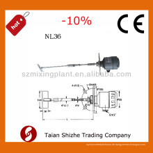 NL36 High Precision solide drehenden Paddel-Level-Schalter zum Verkauf